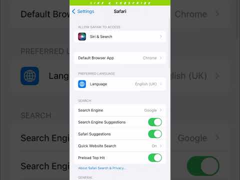 How to enable