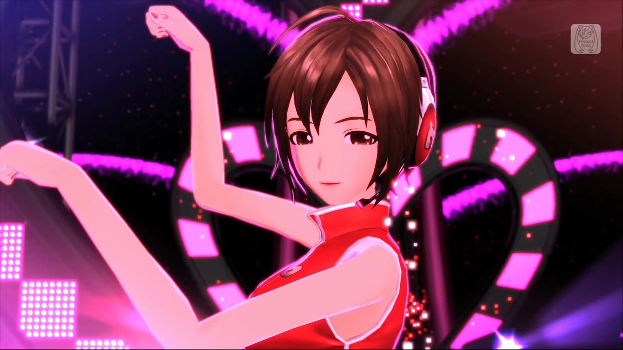 MEIKO】Change me【Project DIVA F 2nd】 - YouTube