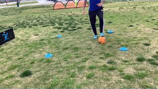 Ball Mastery Drills- Sole Roll- backwards and forward Level: Beginner 1