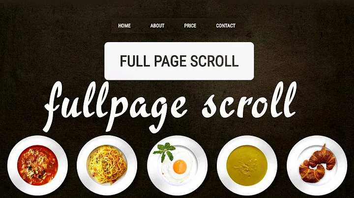 Fullpage Scroll using css 3 - No JavaScript or JQuery