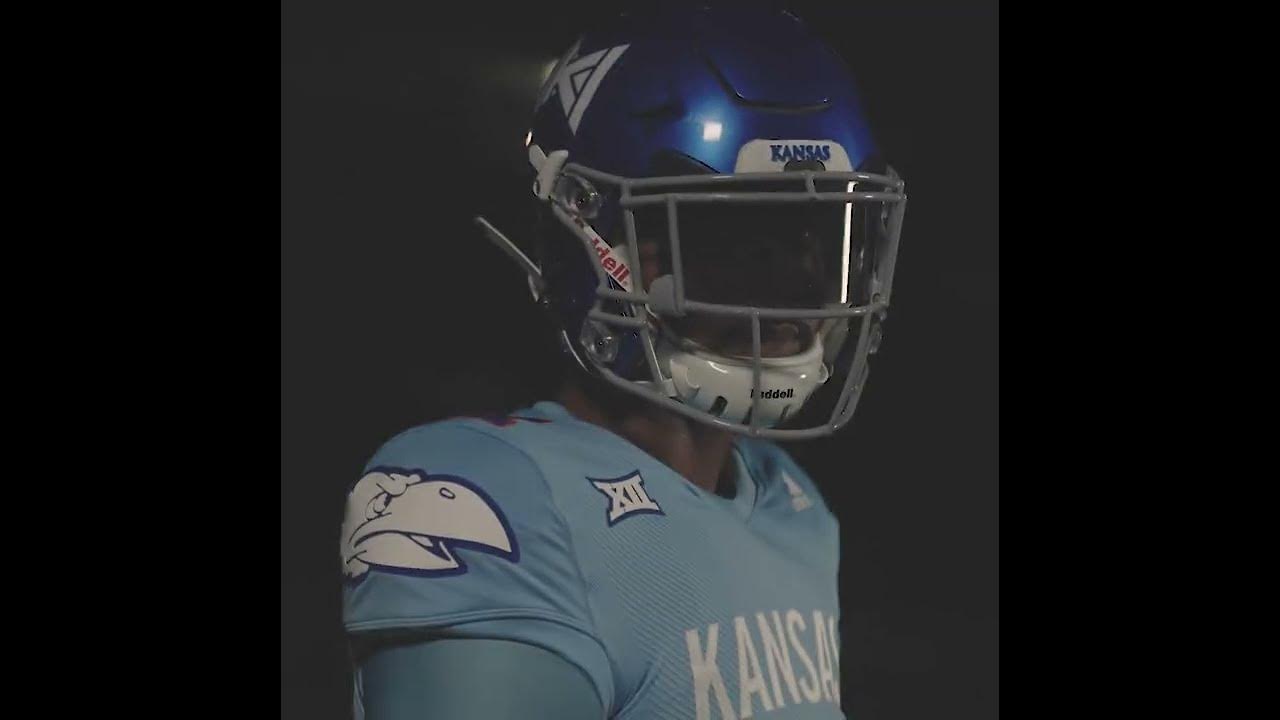 Kansas Football Homecoming Hail to old KU Uniform — UNISWAG  Football  homecoming, Kansas football, Kansas jayhawks football