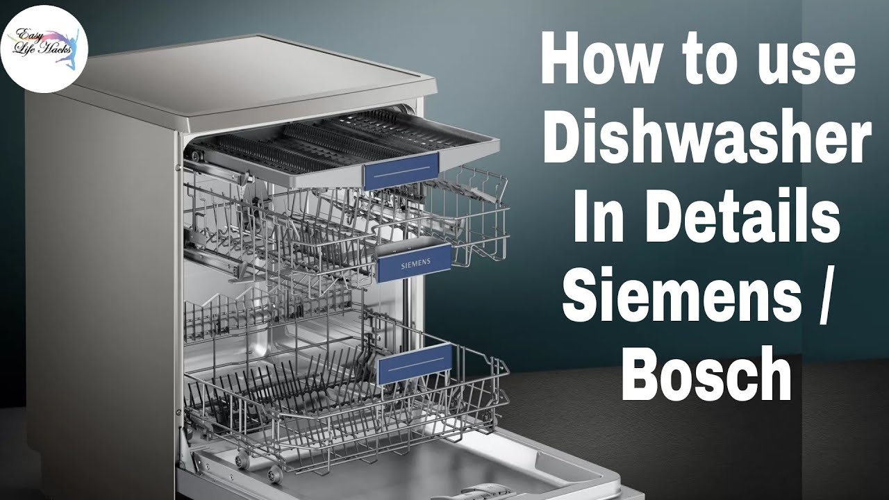 siemens dishwasher sn236i01ke