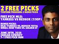 MLB Picks and Predictions - New York Yankees vs Boston Red Sox, 6/28/26 Free Best Bets & Odds
