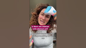 How does art evoke any emotion? Abstract art explained #fypart #abstractart #paintingstyle #artvideo