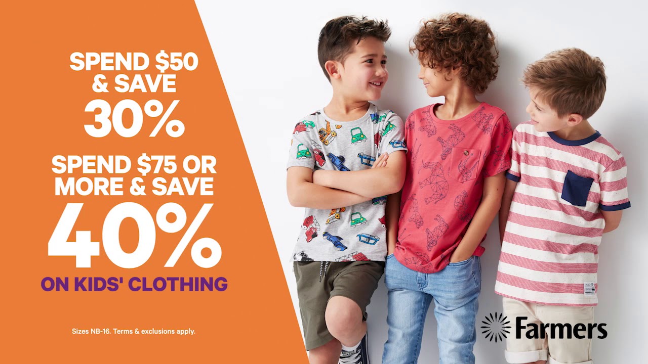 Farmers Hot Summer Sale Ends This Sunday, 19 January.