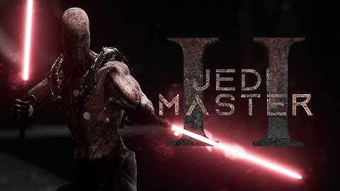 JEDI MASTER 2 - UNREAL ENGINE 5 STAR WARS FAN FILM