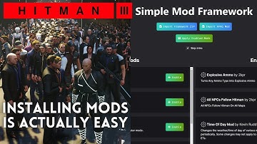 How to easily install Hitman 3 mods (Updated tutorial in description)