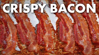 Never Burn Your Bacon Again: Foolproof Oven Method !🥓
