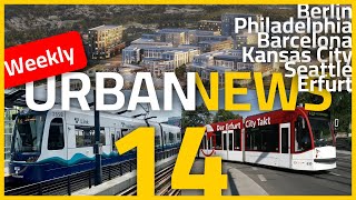 E-scooters banned in Berlin trams | New Seattle LRT | Development in Kansas City | Urban news 14