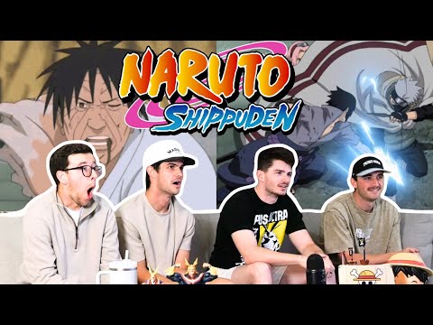 SASUKE VS DANZO/NARUTO...Naruto Shippuden Episodes 207-219 | Reaction/Review