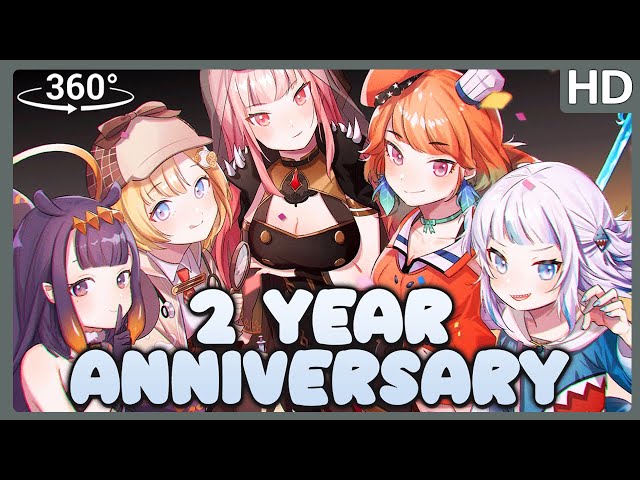 【360】Mythaversary Reupload ( 2KHD + Spatial Audio )のサムネイル