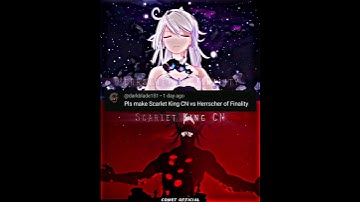 Scarlet King CN vs Herrscher of Finality #scp #scpfoundation #honkaiimpact3 #honkaiimpact3rd