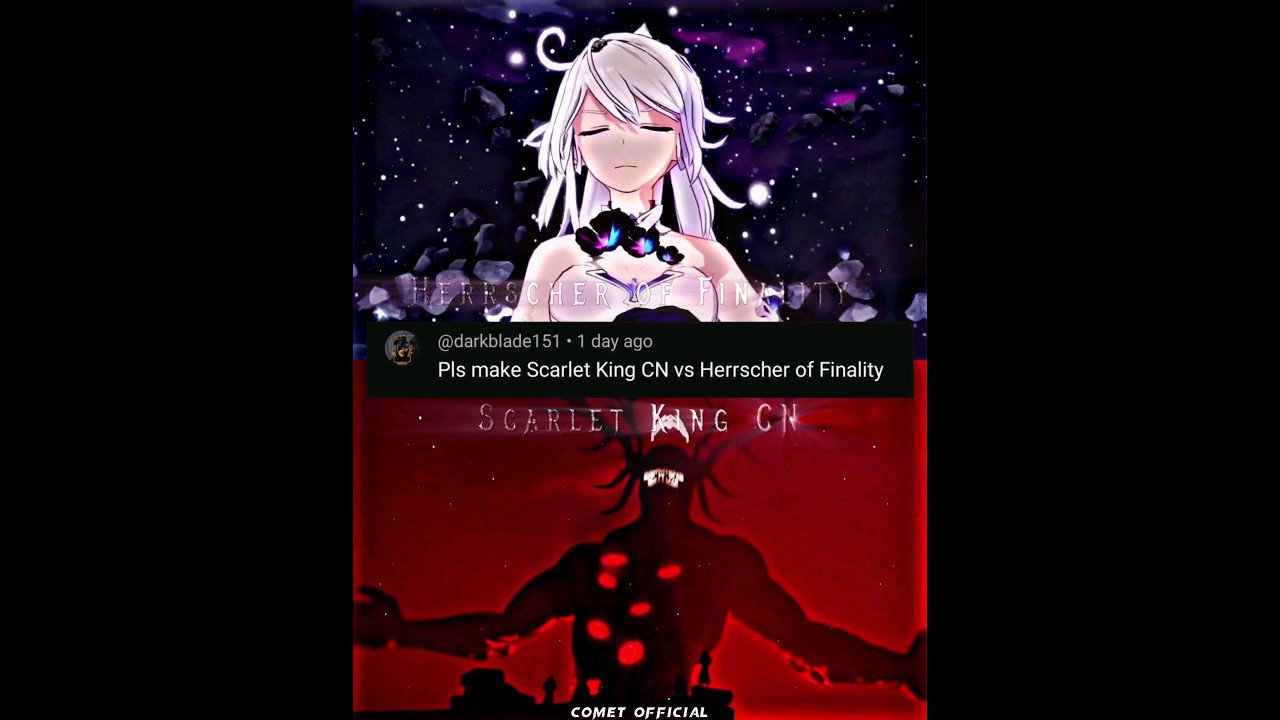 Scarlet King CN vs Herrscher of Finality 
