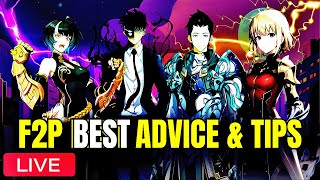 Solo Leveling Arise l 2 New Codes!! F2P Best Advice & Tips