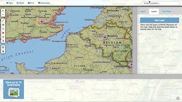 MapMaker Interactive Tutorial 6: Saving a Map