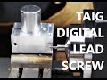 DIY Digital Lathe Lead Screw