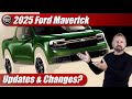 2025 Ford Maverick Refresh: Predictions & Wishlist