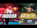 Taylor Sander's FIRST Beach Volleyball Match on the AVP | Crabb/Sander vs Beranek/Drost