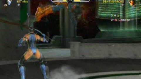 Kitana - MKDC Arcade Ladder on MAX Difficulty