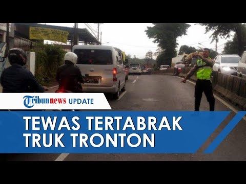 Kecelakaan di Semarang, Pemotor Tewas di TKP Terlindas Truk