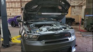 20112023 Dodge Durango SRT Front Bumper Removal