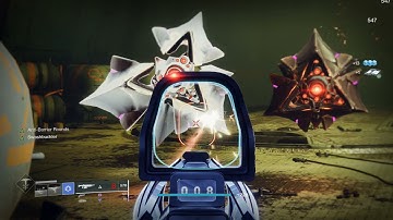 Destiny 2 - New Stasis Quest: "Aspect Of Interference" - All Entropic Shards Location