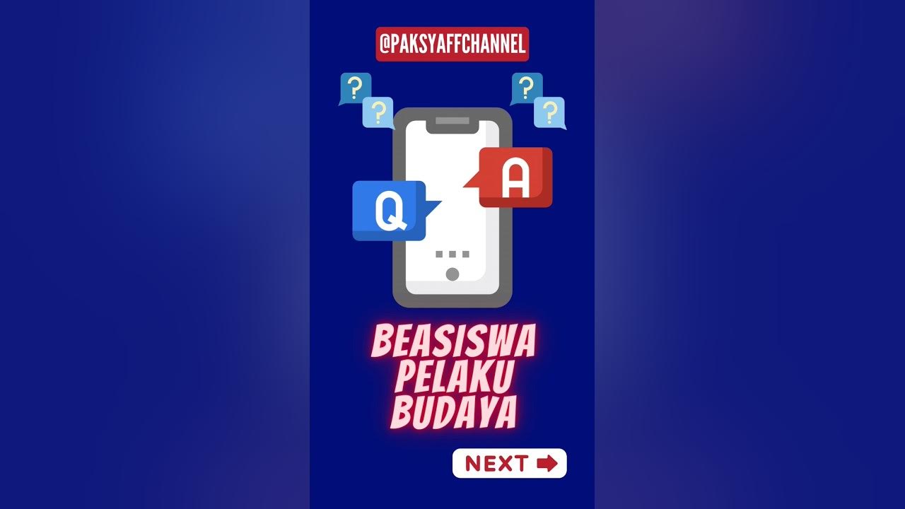 BEASISWA PELAKU BUDAYA BPI: FREQUENTLY ASKED QUESTIONS - YouTube