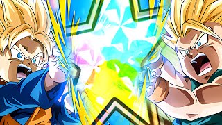 INUTILI (per essere gentile). 100% eza ssj Trunks e Goten SHOWCASE LINK LVL 10! DBZ: Dokkan Battle