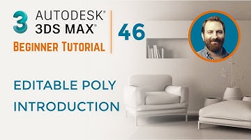 Editable Poly Introduction | 3ds Max Tutorial #46