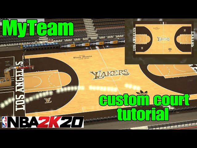 GOLDEN STATE WARRIORS CUSTOM COURT TUTORIAL! GOAT ARENA! NBA 2K20