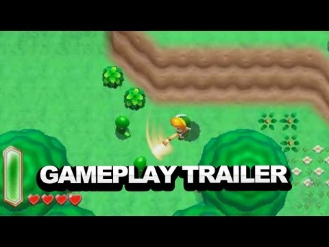 The Legend of Zelda 3DS Gameplay Trailer 