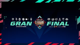 GRAN FINAL FREE FIRE LEAGUE - CLAUSURA 2022 🏆🔥 | Garena Free Fire