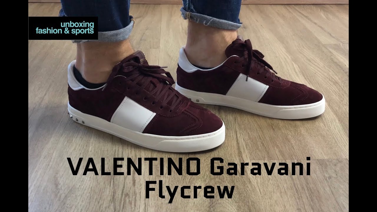 Valentino Garavani Flyscrew ‘Bordeaux’ | UNBOXING & ON FEET | luxury fashion | 2018 | 4K