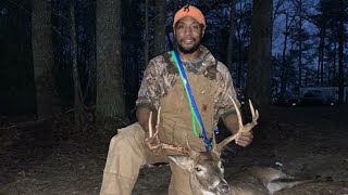 W.B. Hunt Club Big Buck Down!!! Deer hunting with dogs in Virginia 2020, Nov 21