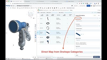 PREVIEW: OpenBOM Support for Onshape Categories