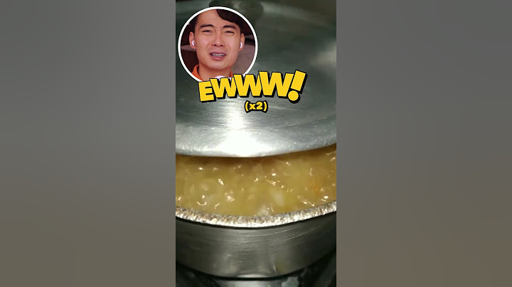 Wash Your Rice?!