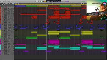 Dupe Logic X Pro Template #logicproxtemplate #logicprox #logicpro
