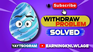 Yaytsogram Withdrawal Issue solved yaytso gram egg break yaytsogram real or fake