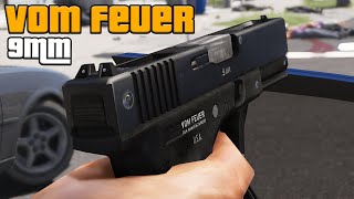 Vom Feuer 9mm Semi Automatic Pistol (Glock 17) | GTA V Lore Friendly Weapon Mods | PC