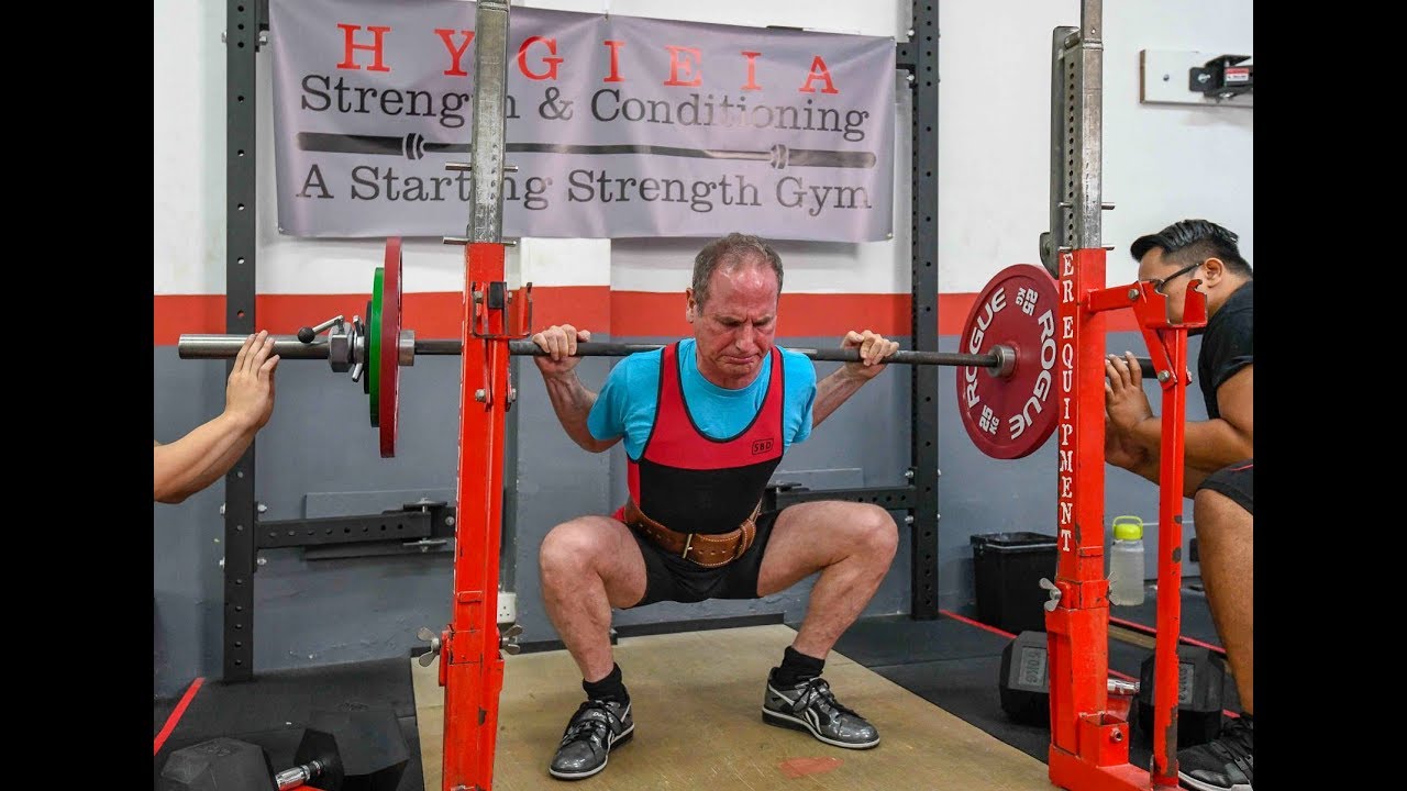 Picking up Training After 60