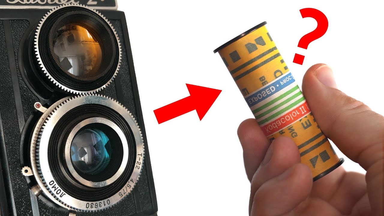 I Found a Mystery Film in a 60-Year-Old Camera 