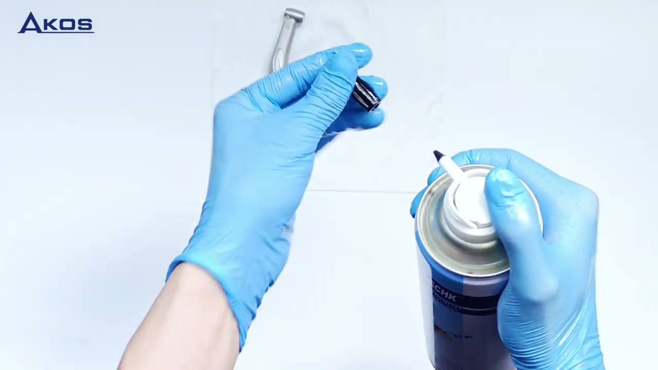 Correct Maintenance and Care Guide for 1:5 Speed Increasing Dental Handpieces.