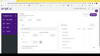 Adding a JuiceBox to your JuiceNet Business Account screenshot 1