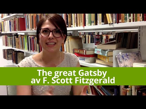 Video: Hvilken Fitzgerald-bok bør jeg lese?