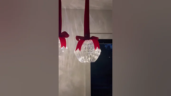 DOLLAR TREE CHRISTMAS DIY | $4 HUGE LIGHT UP ORNAMENTS! | LEXI DIY