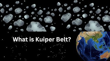 The Kuiper Belt explained in short | Unveiling the Icy Mysteries Beyond Neptune