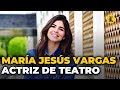 María Jesús Vargas: en la actuación solo acepta propuestas que no laceren su fe en Dios