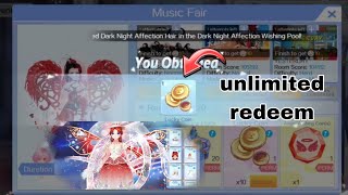 Sweet Dance(updates 30/4) : finally we all can get free coin from music fair 😍