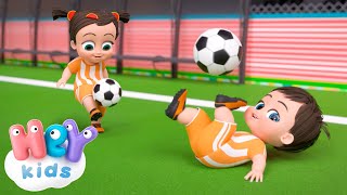 Scored A Goal! - The Soccer Song (Football Song) For Kids | Heykids Nursery Rhymes