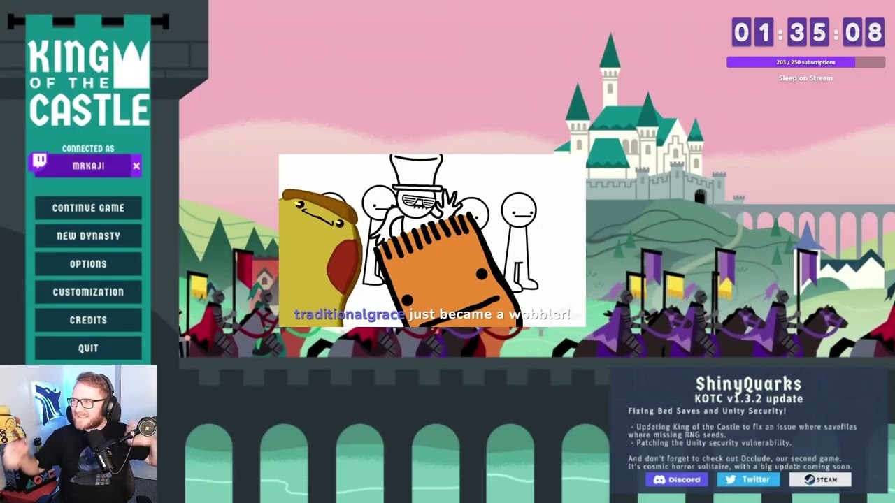 King of the castle - War of the Kings